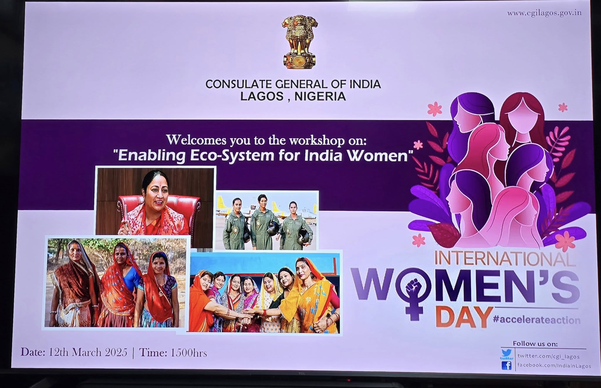 IWA Lagos Workshop on Enabling Evi System 2025 - Women's Empowerment